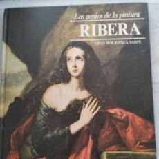 Libros de segunda mano: RIBERA/GENIOS DE LA PINTURA