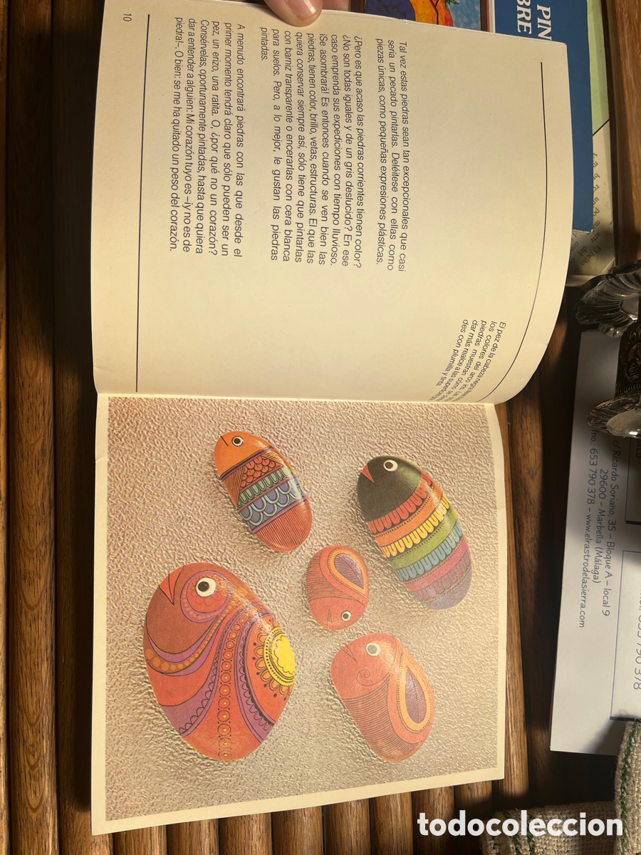 Libros de segunda mano: PIEDRAS PINTADAS. DORIS EPPLE. - Foto 2