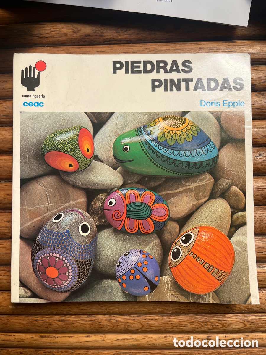 Libros de segunda mano: PIEDRAS PINTADAS. DORIS EPPLE. - Foto 1