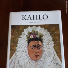 Libros de segunda mano: KAHLO .- ANDREA KETTENMANN - TASCHEN.