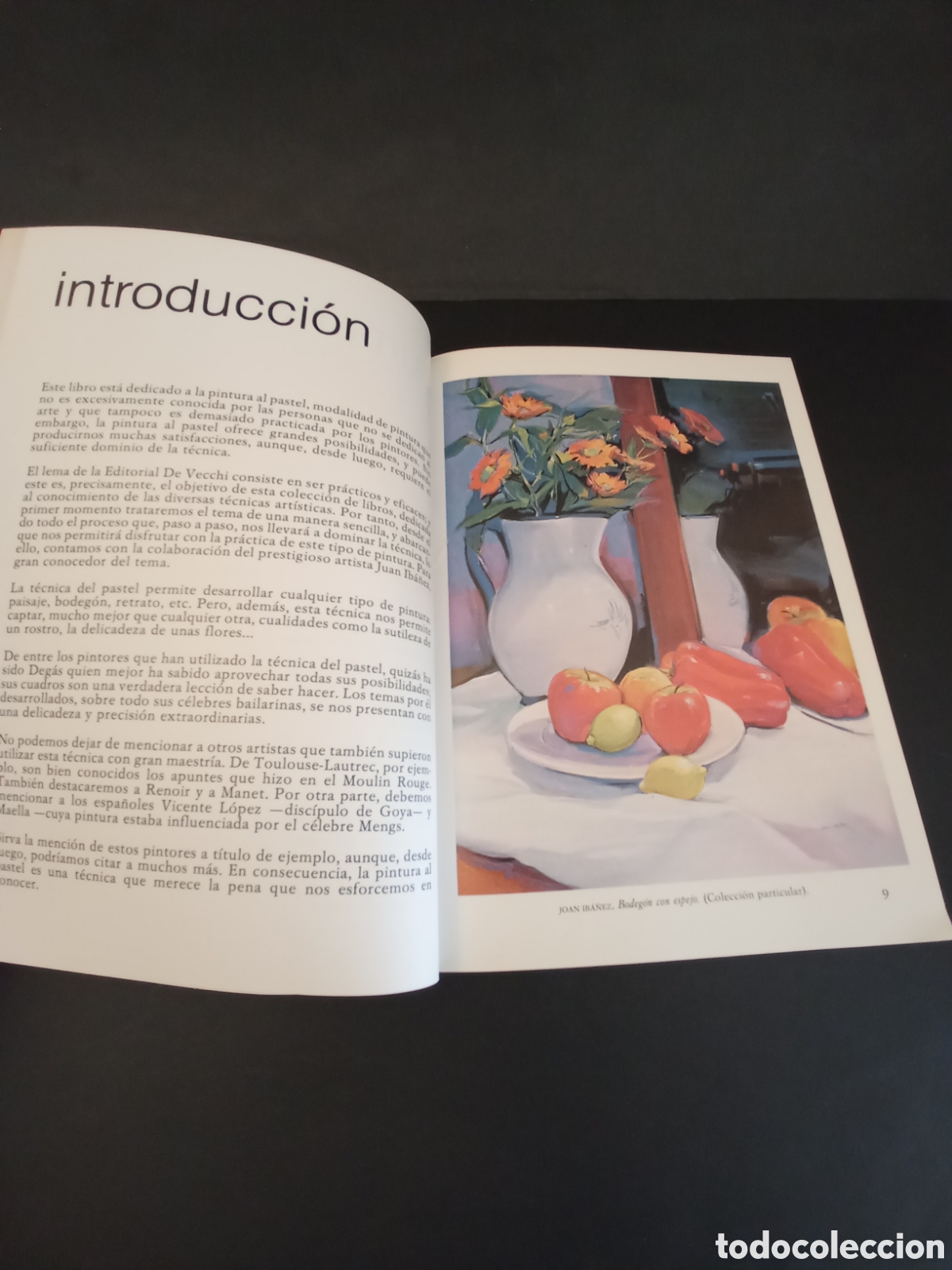 Libros de segunda mano: C&oacute;mo se pinta al pastel - Foto 5