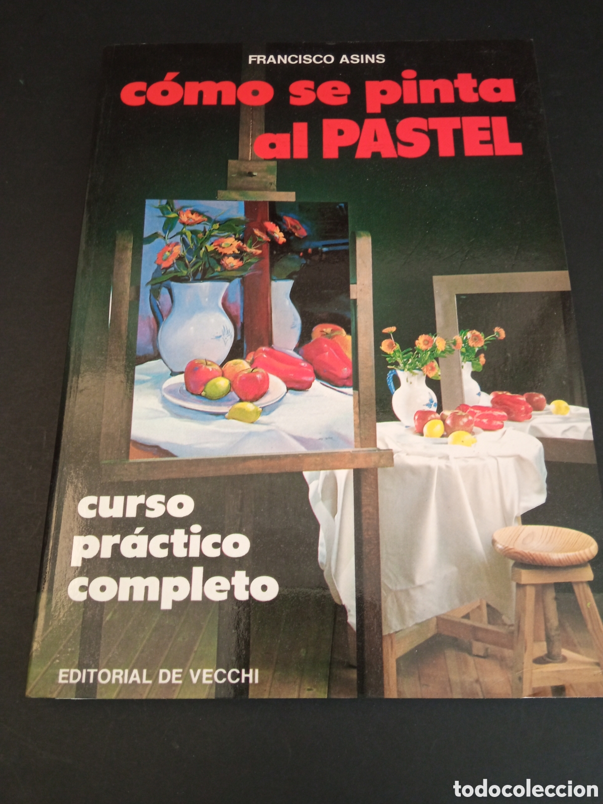 Libros de segunda mano: C&oacute;mo se pinta al pastel - Foto 1