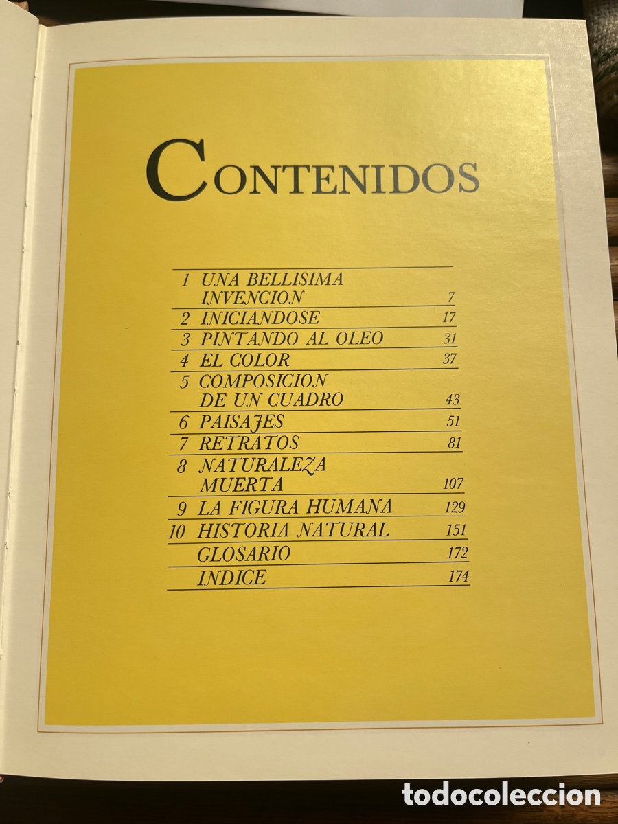 Libros de segunda mano: PINTAR AL OLEO. Hermann Blume. Libro. - Foto 5