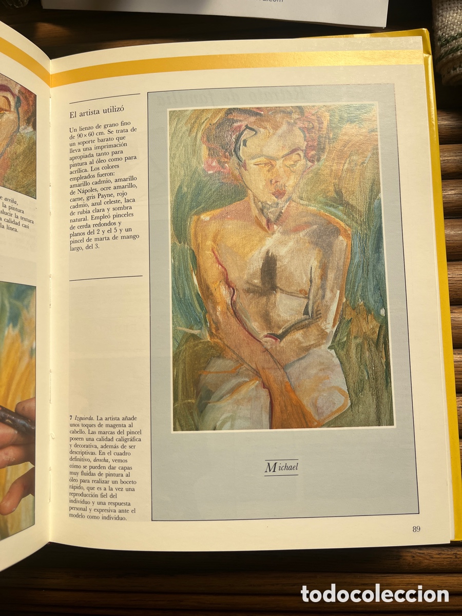 Libros de segunda mano: PINTAR AL OLEO. Hermann Blume. Libro. - Foto 6