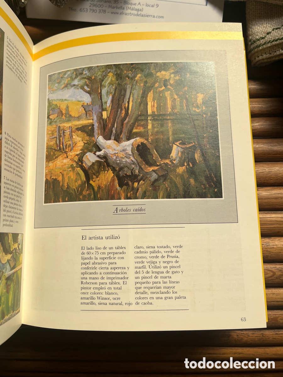 Libros de segunda mano: PINTAR AL OLEO. Hermann Blume. Libro. - Foto 7