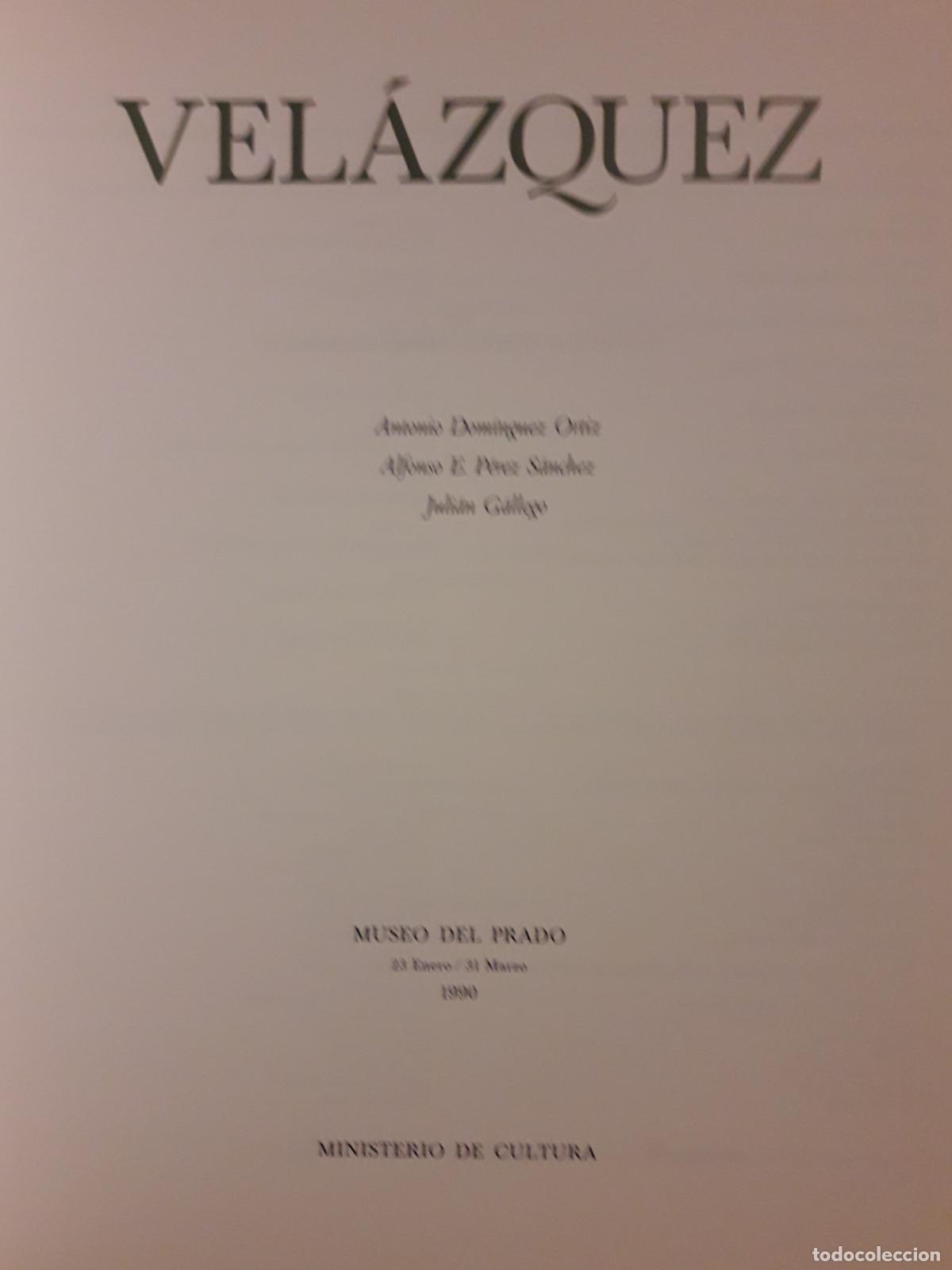 Libros de segunda mano: Vel&aacute;zquez. Museo Nacional del Prado. - Foto 2