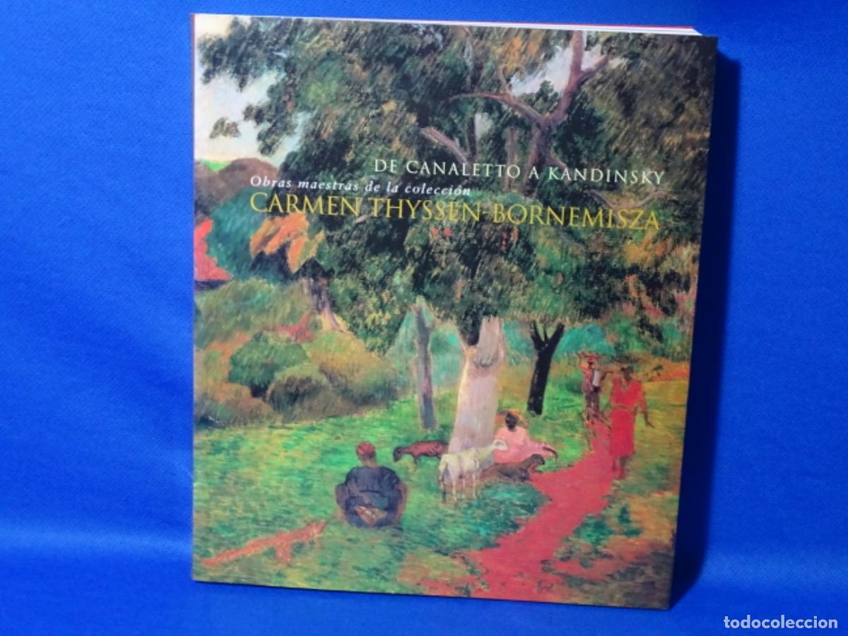 Second hand books: DE CANALETTO A CANDINSKY. CARMEN THISSEN BORMENISSA