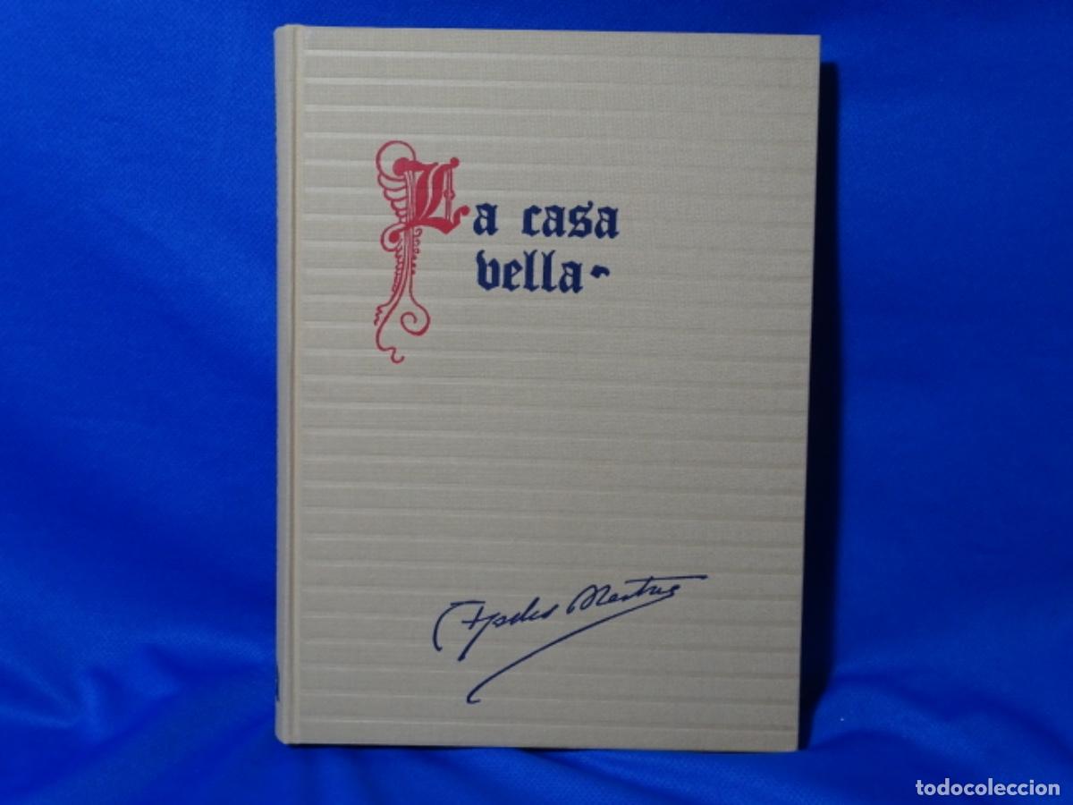 Second hand books: LA CASA BELLA. RELIQUIARI. APELES MESTRES. 260/1000. AUSA.