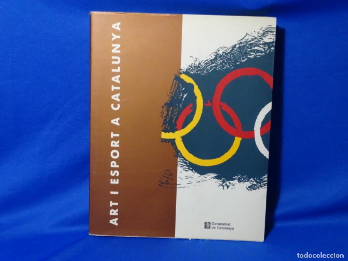 Second hand books: ART I ESPORT A CATALUNYA EXPOSICIO. 255 PAG.