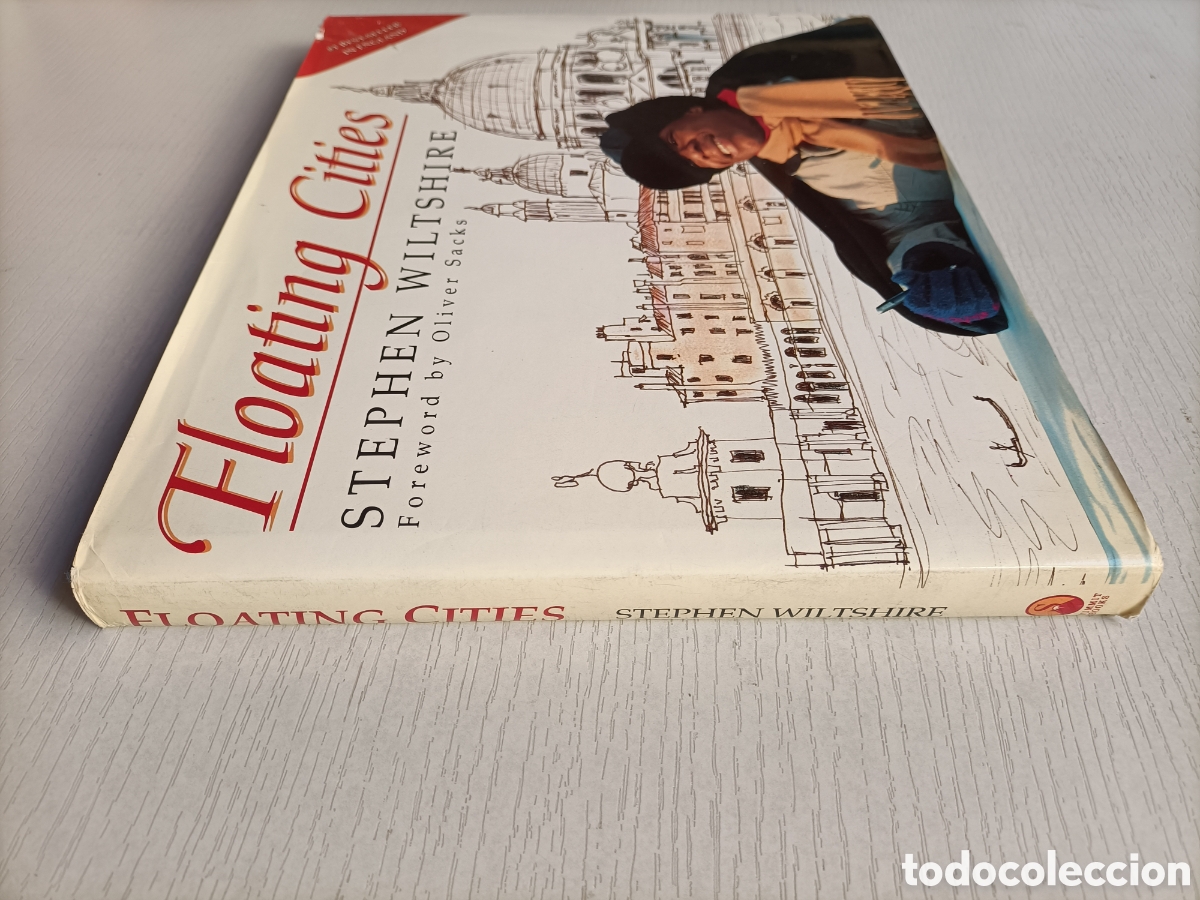 Libros de segunda mano: Floating Cities . Stephen Wiltshire .Foreword by Oliver Sacks - Foto 2