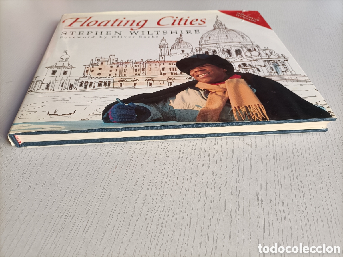 Libros de segunda mano: Floating Cities . Stephen Wiltshire .Foreword by Oliver Sacks - Foto 3