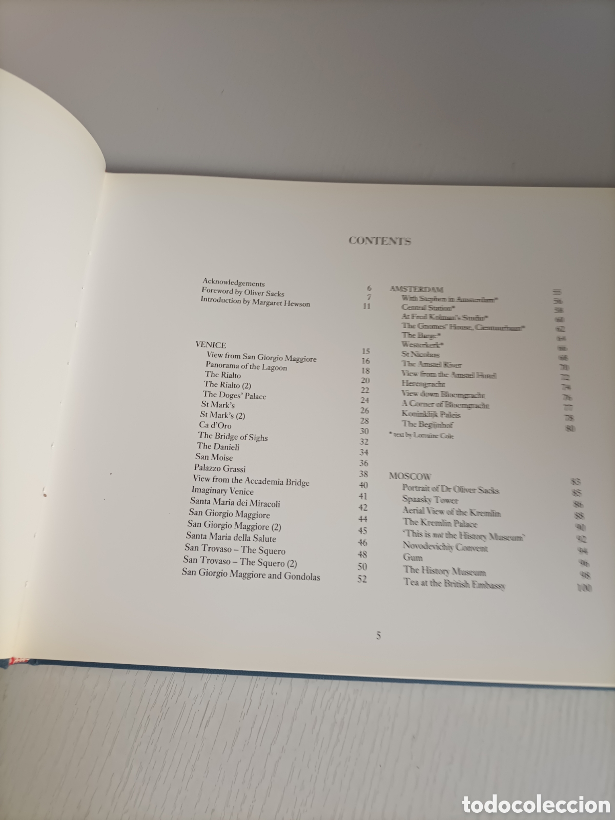 Libros de segunda mano: Floating Cities . Stephen Wiltshire .Foreword by Oliver Sacks - Foto 9