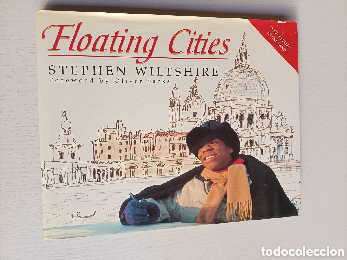 Libros de segunda mano: Floating Cities . Stephen Wiltshire .Foreword by Oliver Sacks - Foto 1