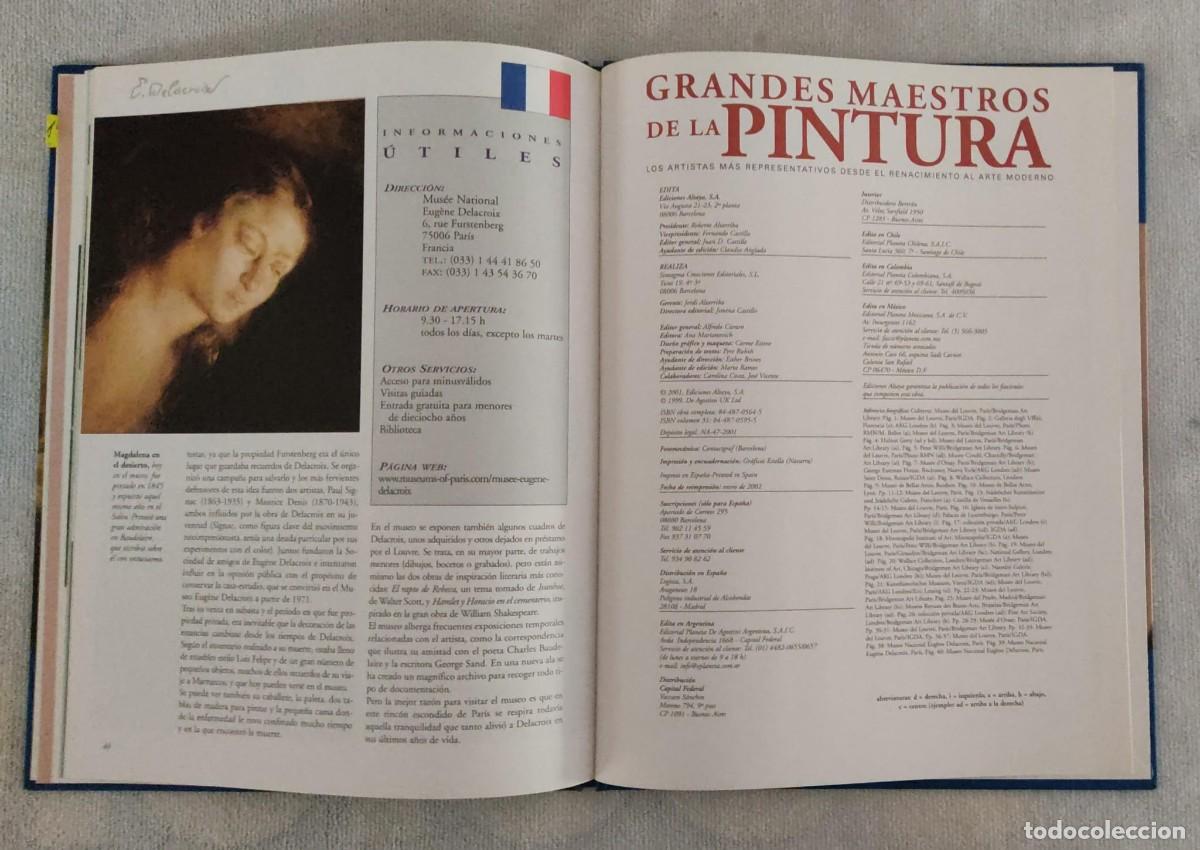 Libros de segunda mano: DELACROIX. - Foto 3