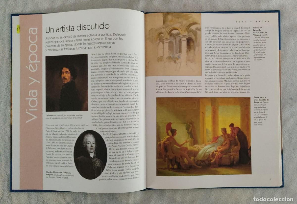 Libros de segunda mano: DELACROIX. - Foto 4