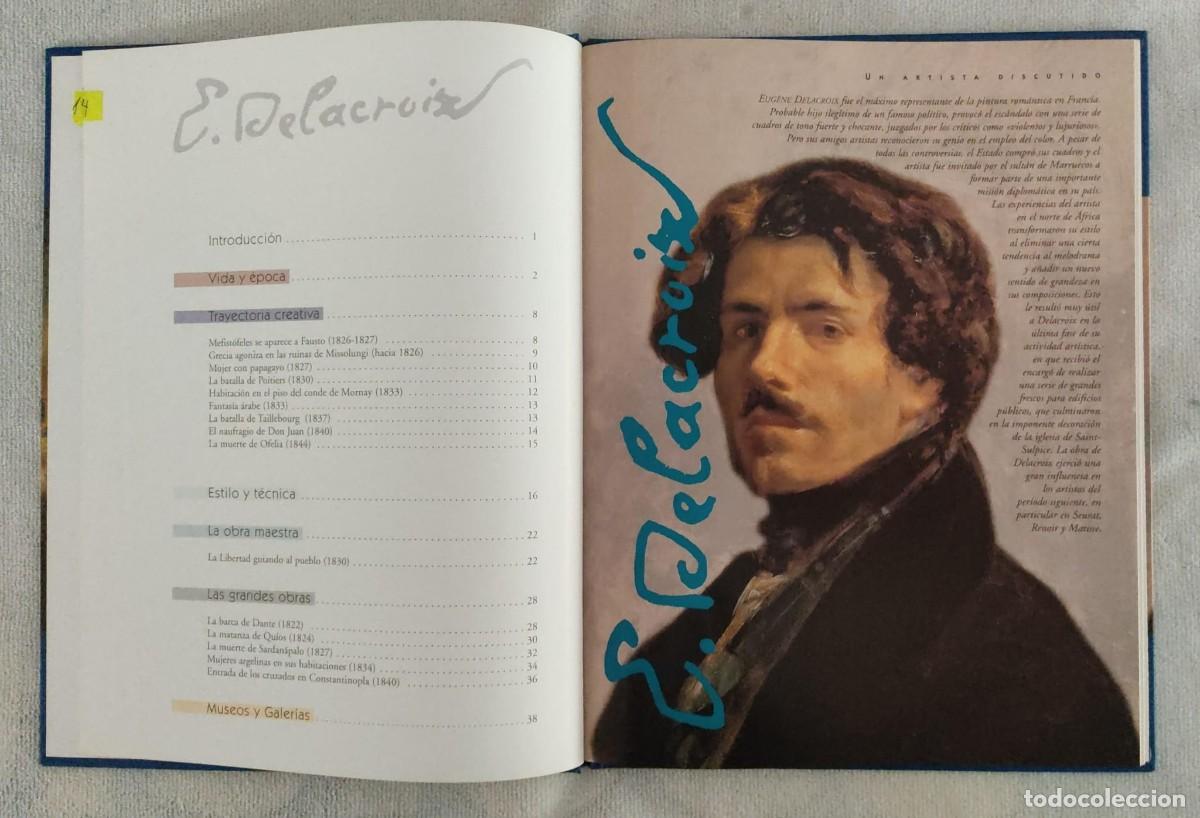 Libros de segunda mano: DELACROIX. - Foto 6