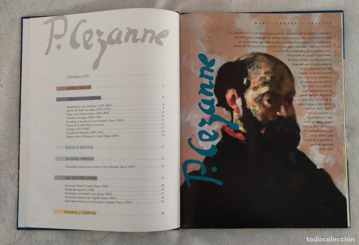 Libros de segunda mano: C&Eacute;ZANNE. - Foto 5