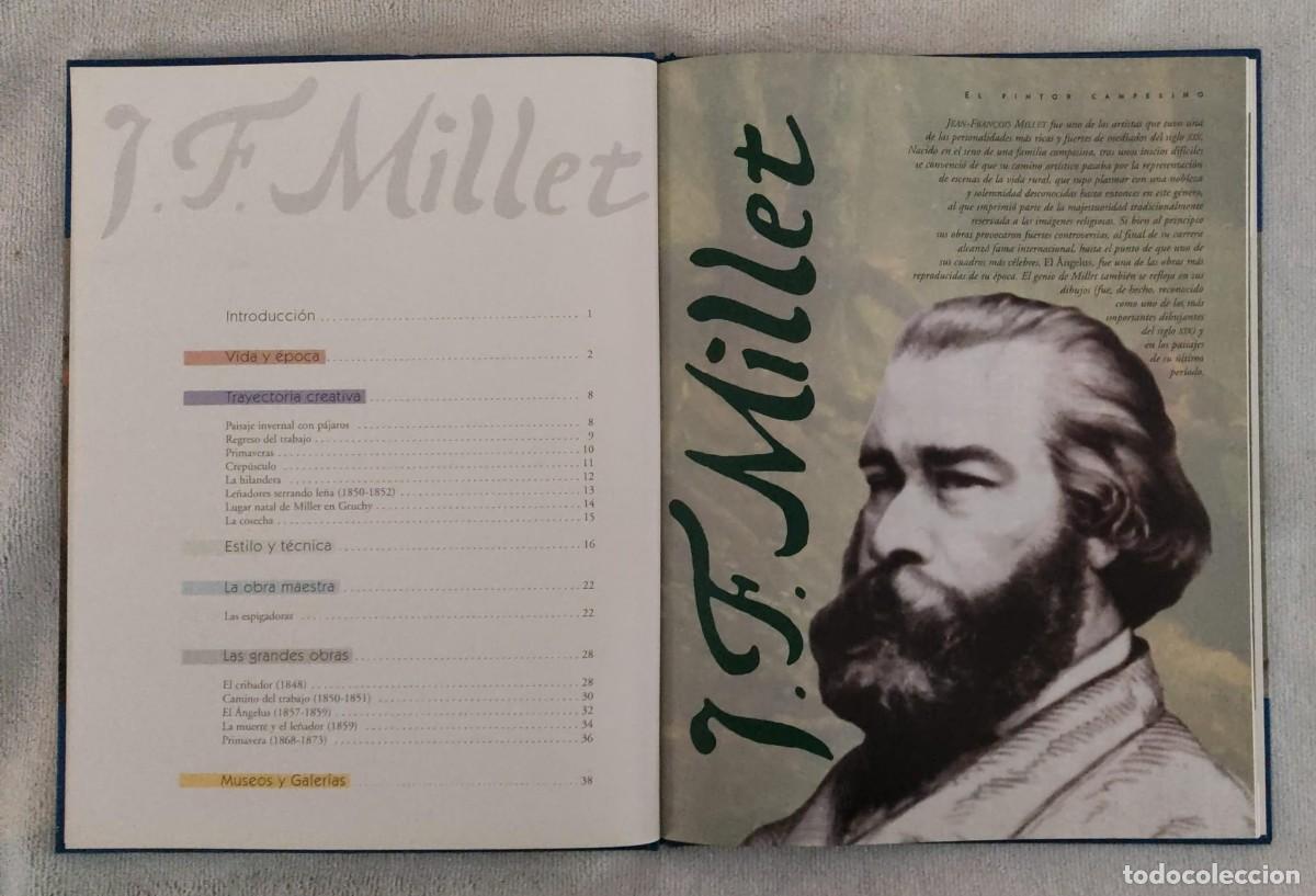 Libros de segunda mano: MILLET. - Foto 7