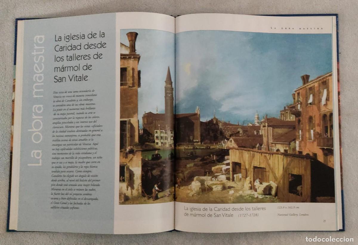 Libros de segunda mano: CANALETTO. - Foto 4