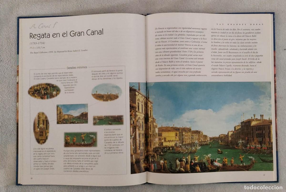 Libros de segunda mano: CANALETTO. - Foto 6