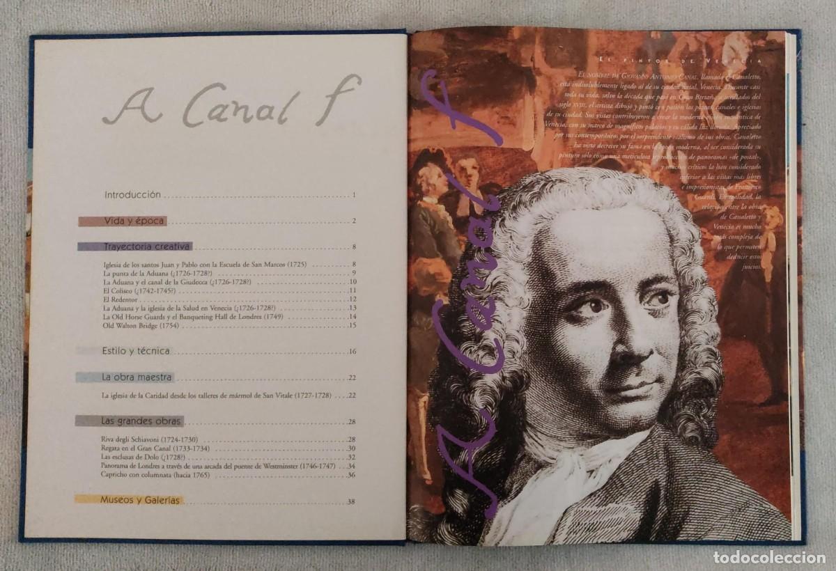 Libros de segunda mano: CANALETTO. - Foto 7