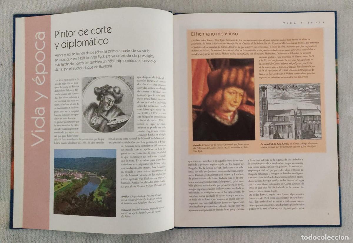 Libros de segunda mano: VAN EYCK. - Foto 5