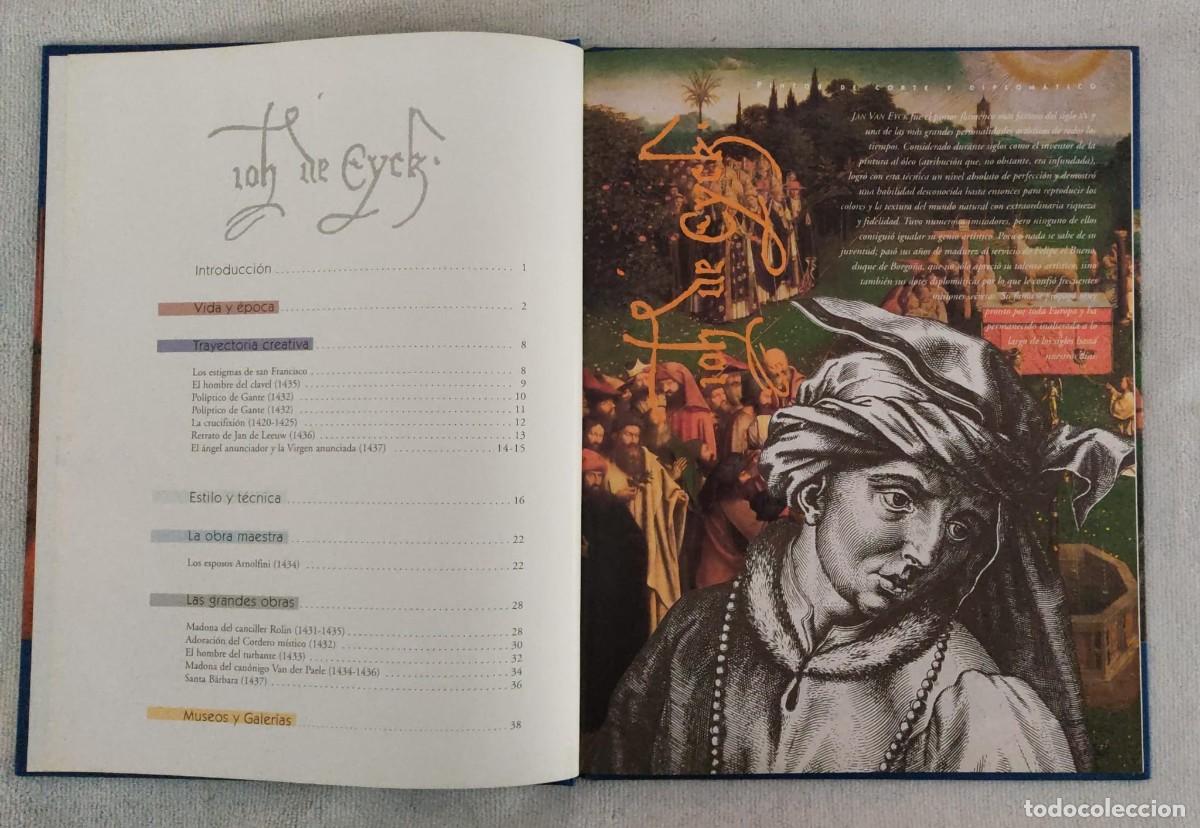 Libros de segunda mano: VAN EYCK. - Foto 6
