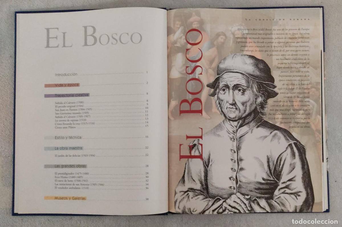 Libros de segunda mano: EL BOSCO. - Foto 6