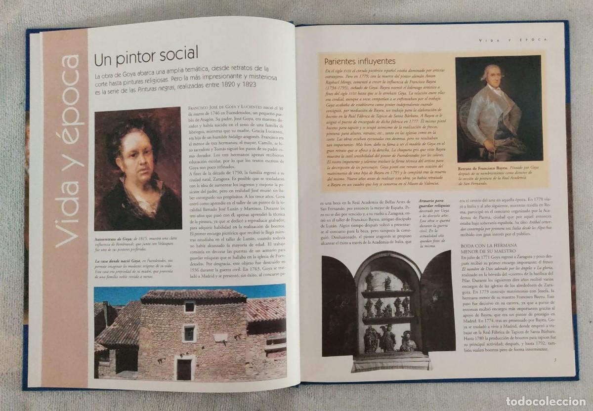 Libros de segunda mano: GOYA. - Foto 4