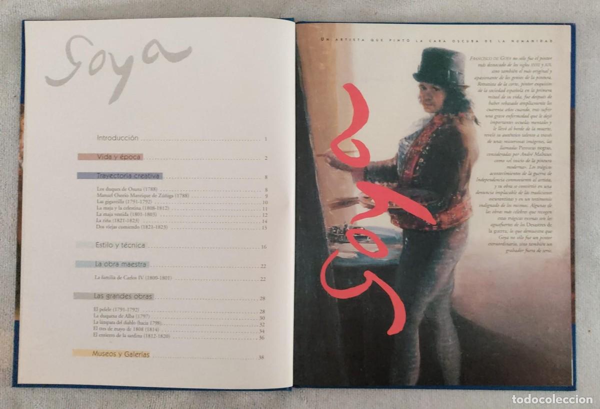 Libros de segunda mano: GOYA. - Foto 5