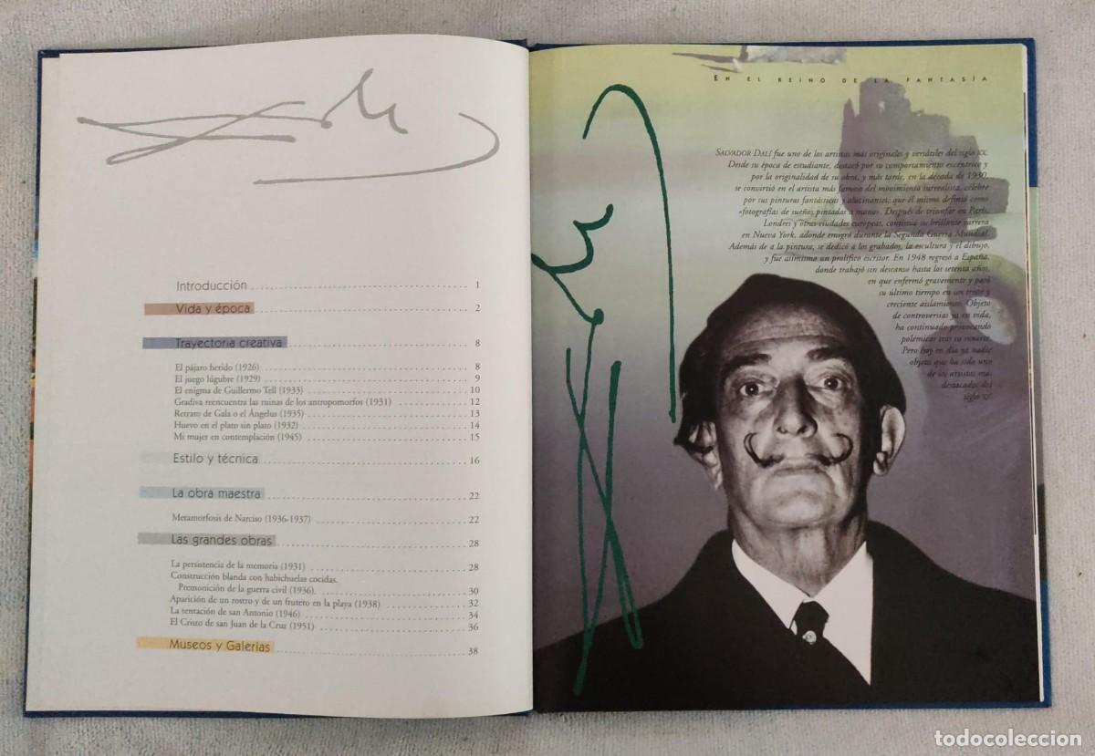 Libros de segunda mano: DAL&Iacute;. - Foto 2
