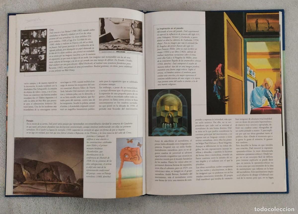 Libros de segunda mano: DAL&Iacute;. - Foto 4
