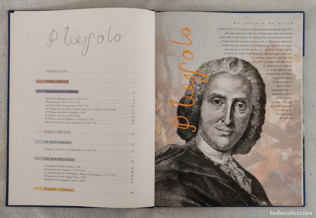 Libros de segunda mano: TIEPOLO. - Foto 3