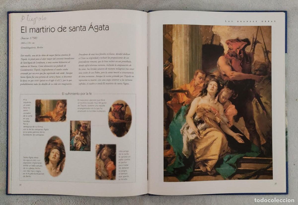 Libros de segunda mano: TIEPOLO. - Foto 5