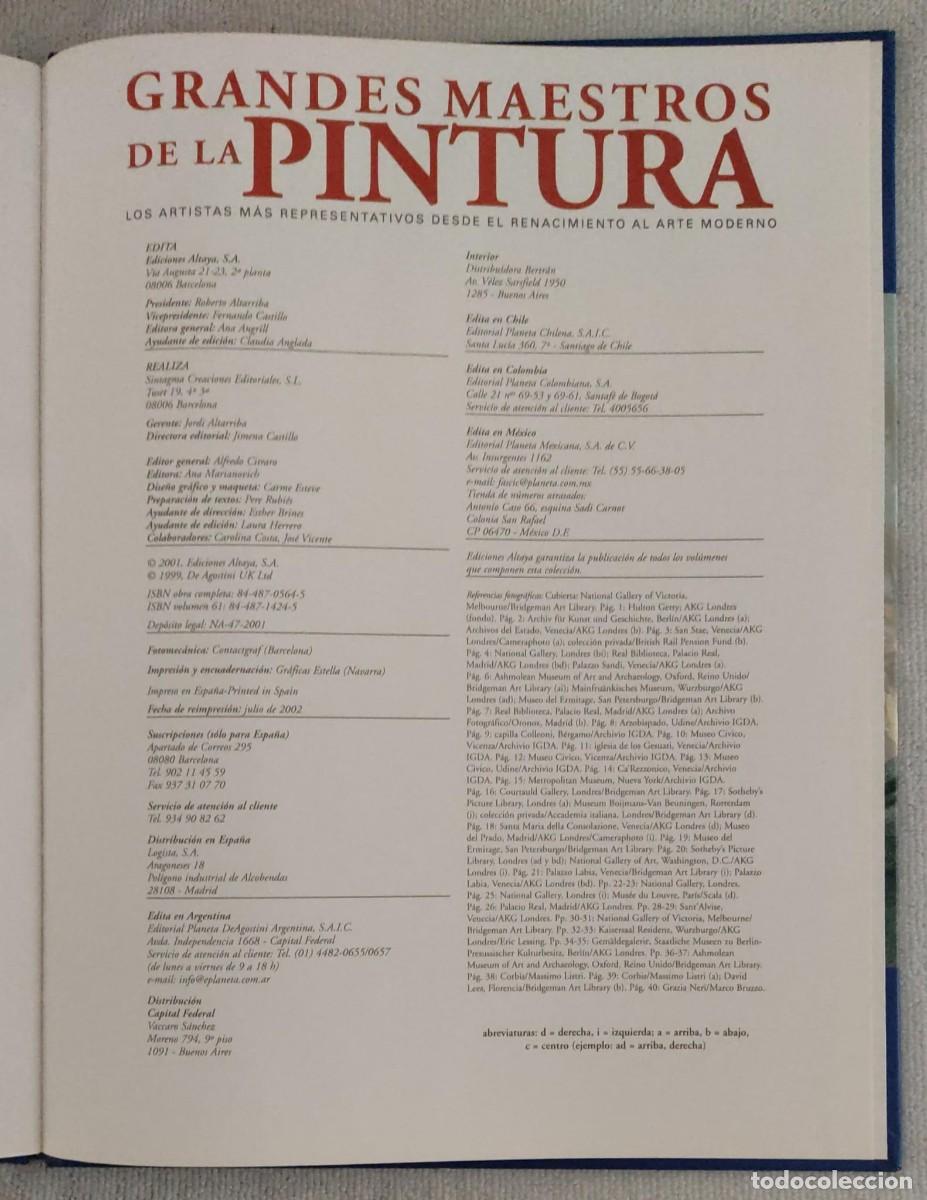 Libros de segunda mano: TIEPOLO. - Foto 6
