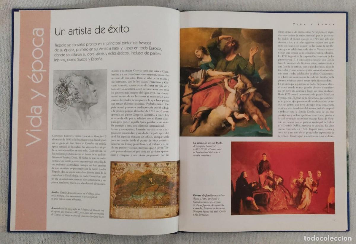Libros de segunda mano: TIEPOLO. - Foto 7