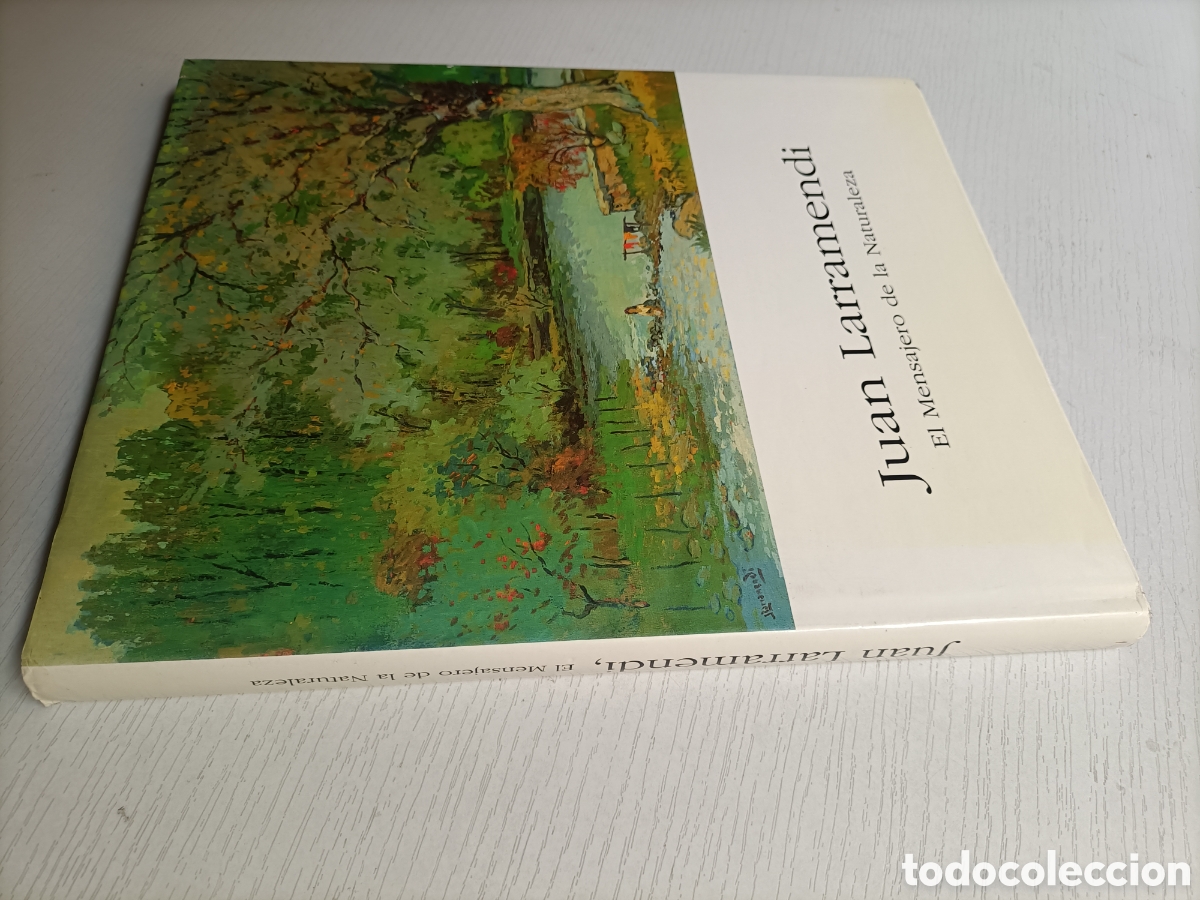 Second hand books: Juan Larramendi. El mensajero de la naturaleza