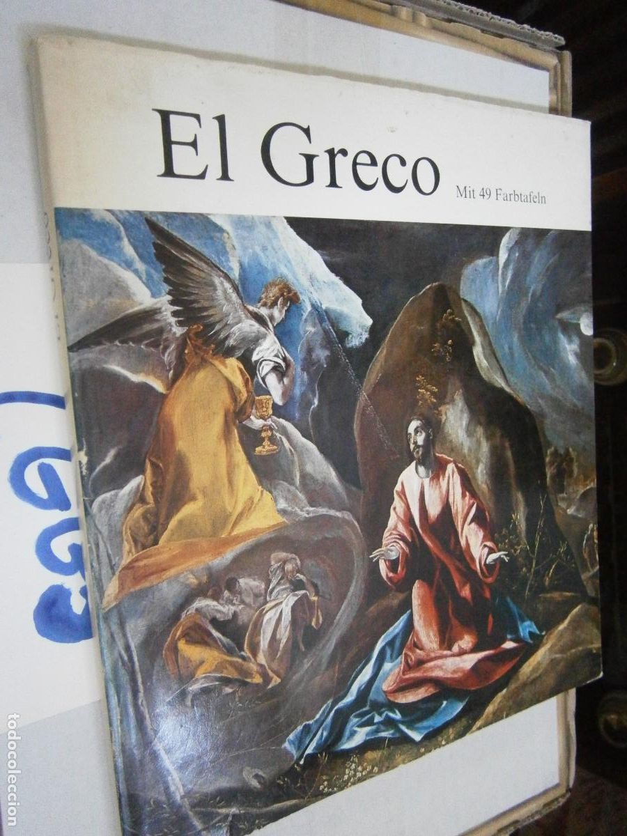 Libros de segunda mano: EL GRECO - Foto 1