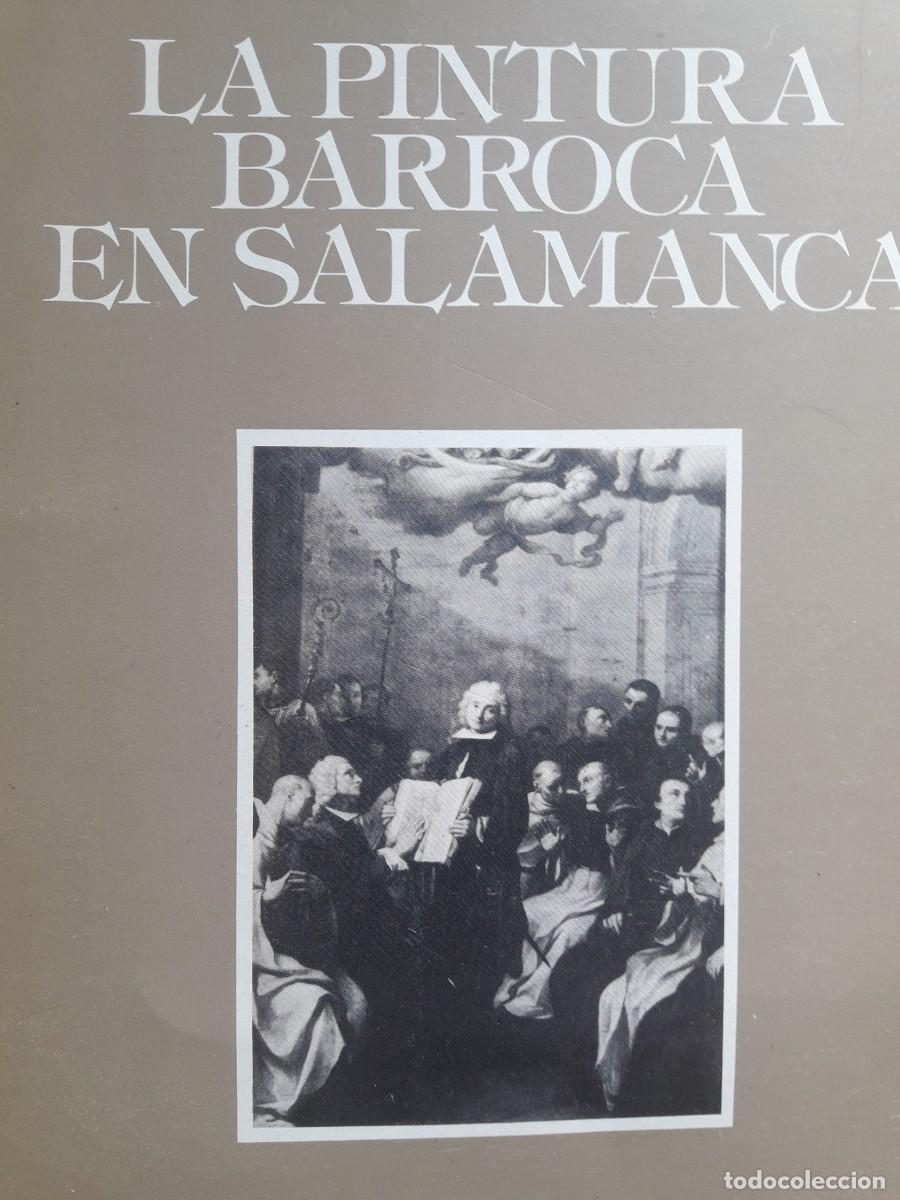 Libros de segunda mano: la pintura barroca en Salamanca Emilia Montaner L&oacute;pez -centro de estudios salmantinos-