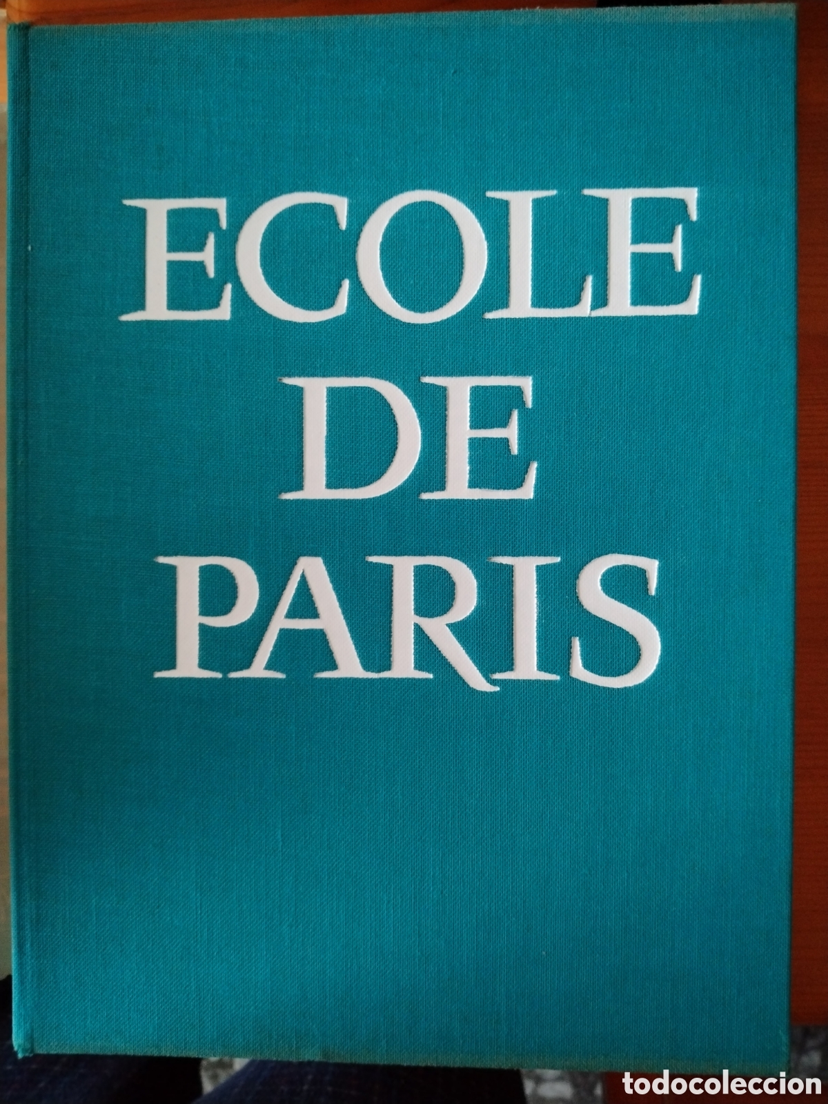 Libros de segunda mano: Ecole de Par&iacute;s. Raymond Nacenta 1960. - Foto 2