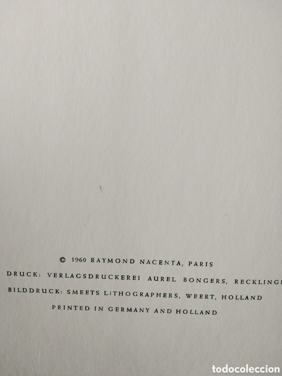 Libros de segunda mano: Ecole de Par&iacute;s. Raymond Nacenta 1960. - Foto 5