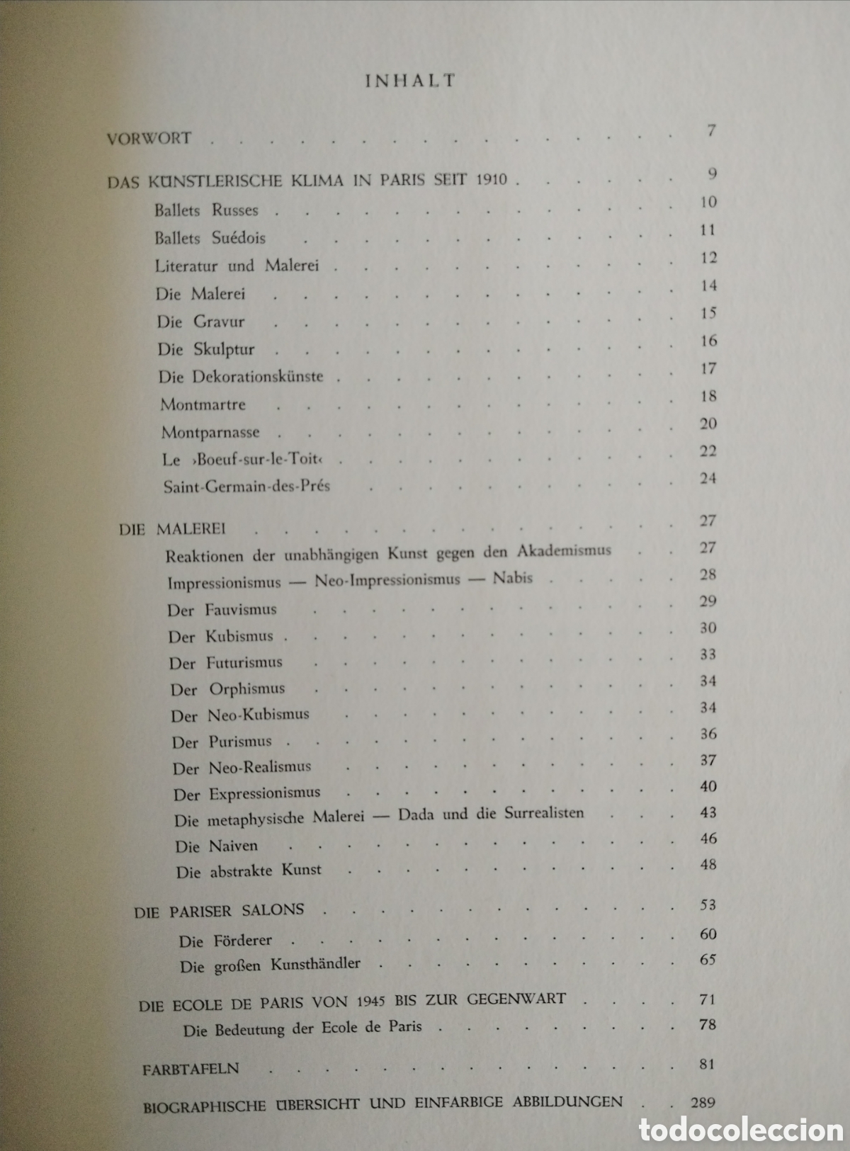 Libros de segunda mano: Ecole de Par&iacute;s. Raymond Nacenta 1960. - Foto 6