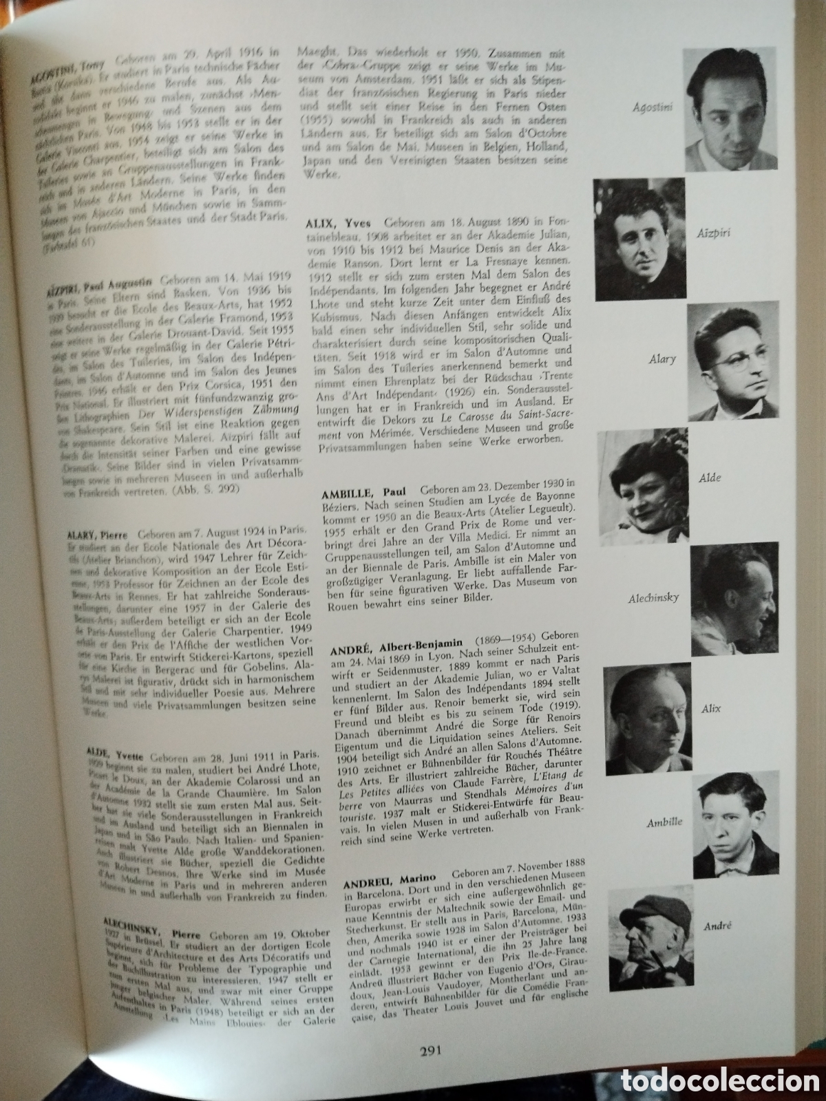 Libros de segunda mano: Ecole de Par&iacute;s. Raymond Nacenta 1960. - Foto 11
