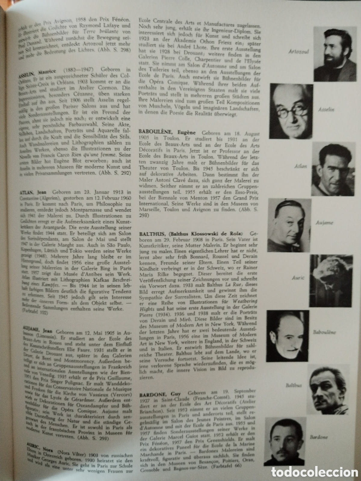Libros de segunda mano: Ecole de Par&iacute;s. Raymond Nacenta 1960. - Foto 12