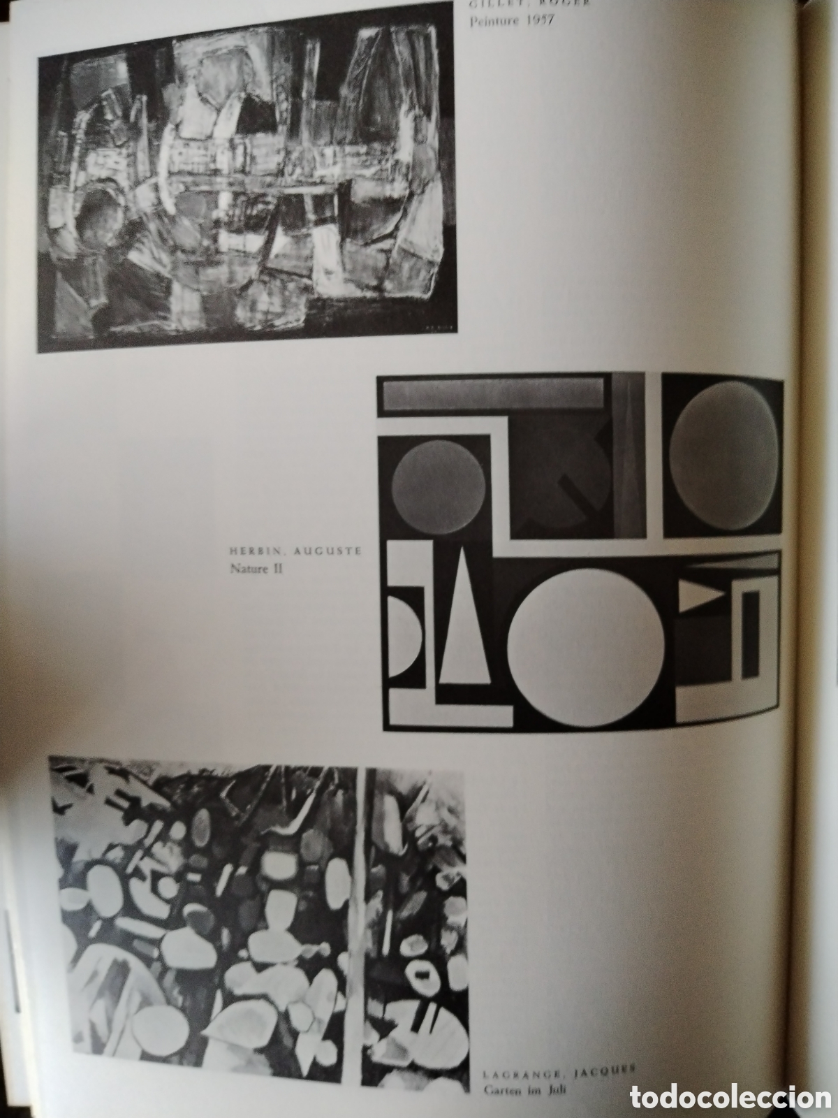 Libros de segunda mano: Ecole de Par&iacute;s. Raymond Nacenta 1960. - Foto 13