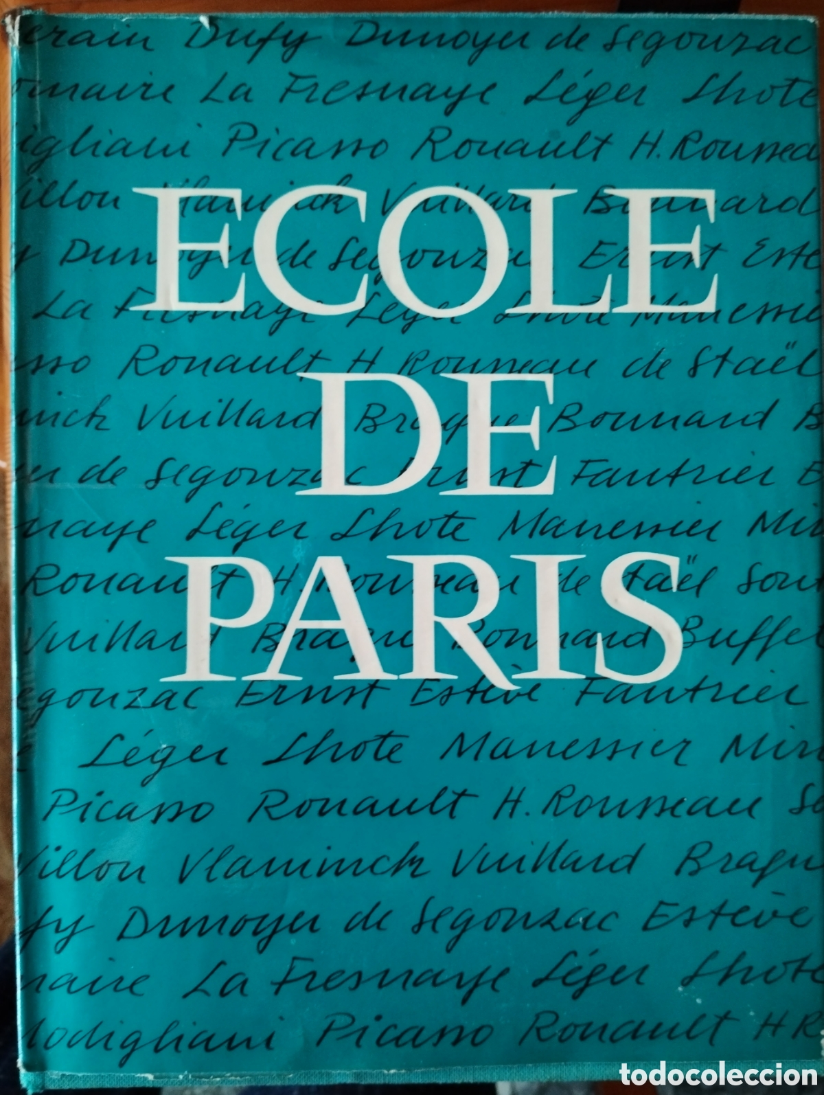 Libros de segunda mano: Ecole de Par&iacute;s. Raymond Nacenta 1960.
