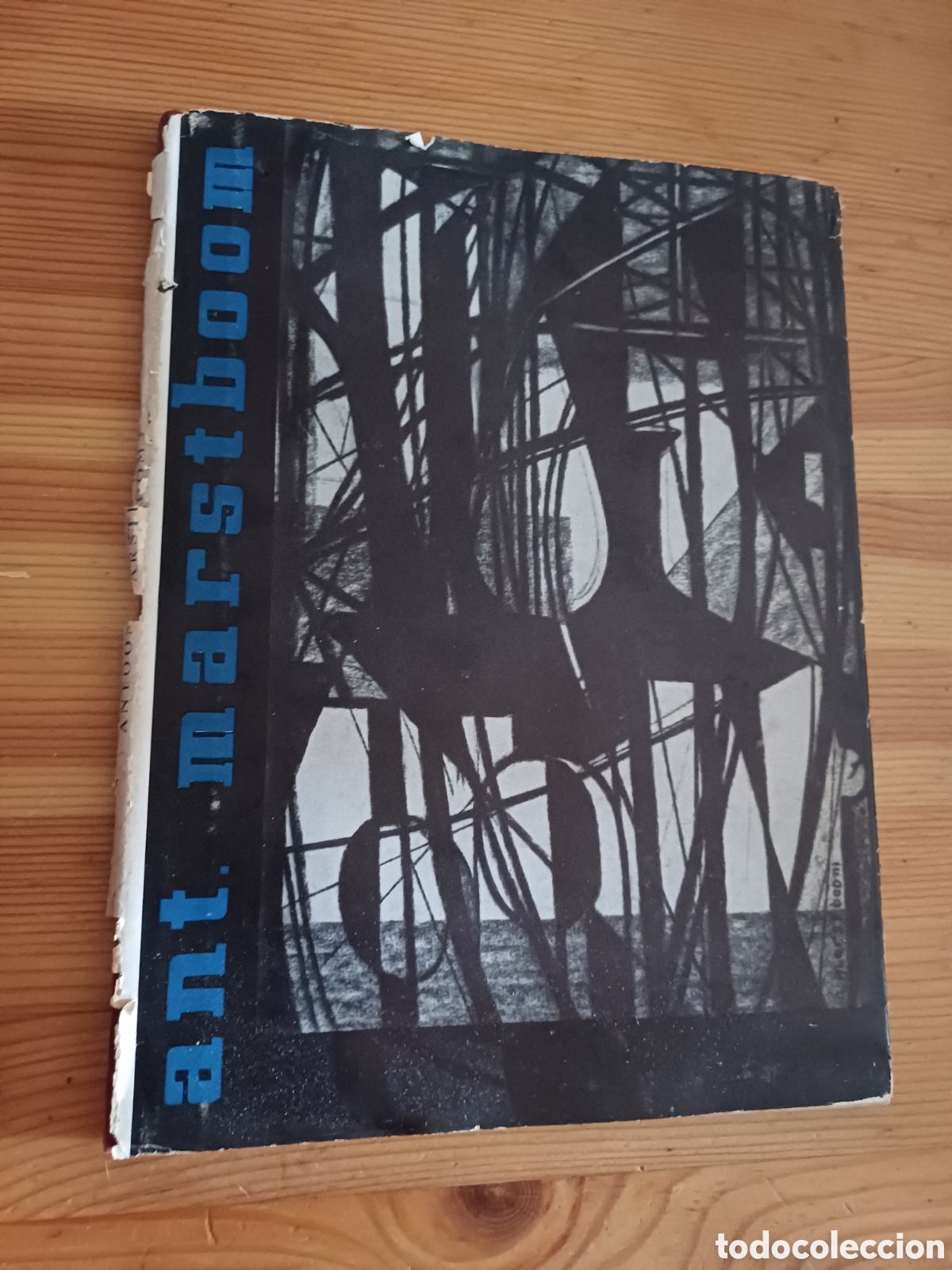 Libros de segunda mano: Antoon Marstboom par August Corbet - arte belga pintura