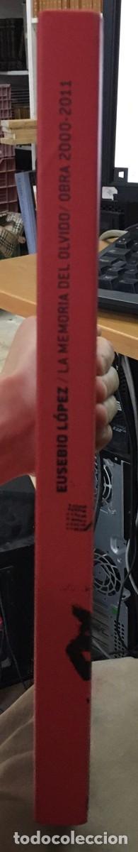 Libros de segunda mano: La memoria del olvida. Obra 2000-2011, de Eusebio L&oacute;pez - Foto 2