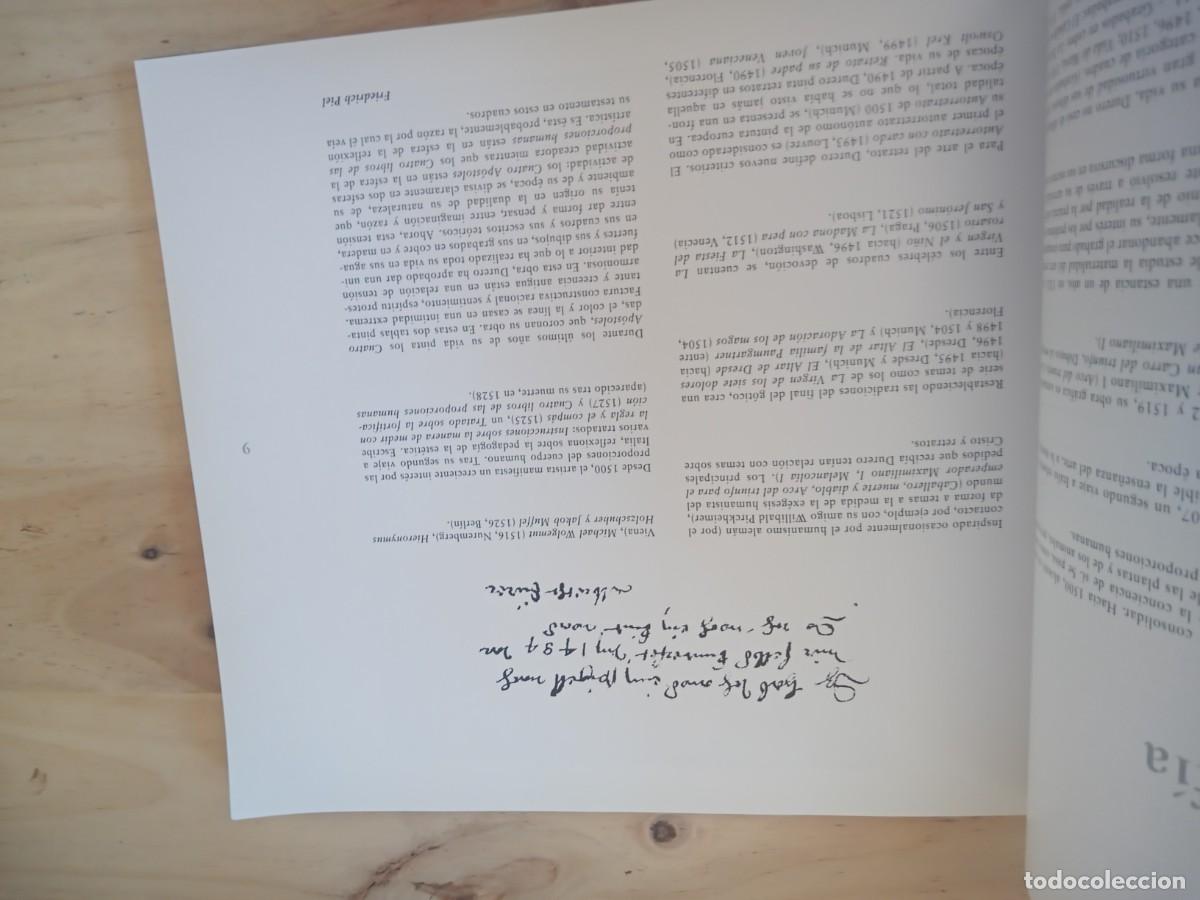 Libros de segunda mano: BONITO LIBRO ANTIGUO DE ALBERTO DURERO. & - Foto 4