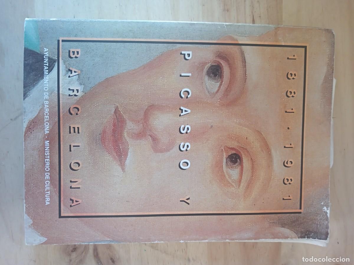 Libros de segunda mano: BONITO LIBRO. PICASSO. EN BARCELONA. & - Foto 1